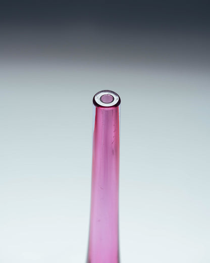 VASE EN VERRE SOUFLÉ, FLAVIO POLI, SUGUSO VETRI D'ARTE, 1950s