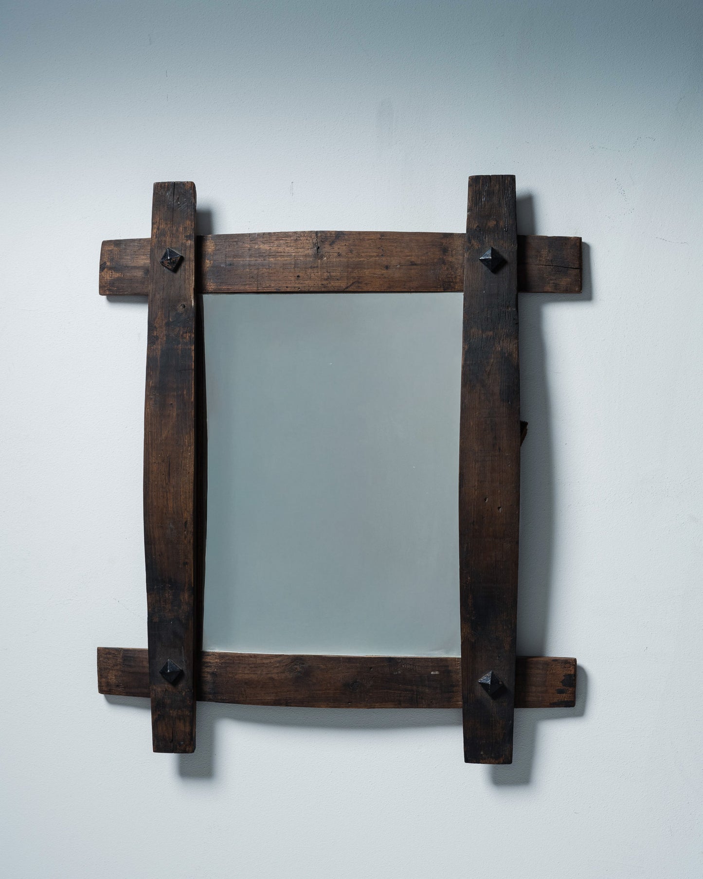 WOODEN MIRROR, 1950s