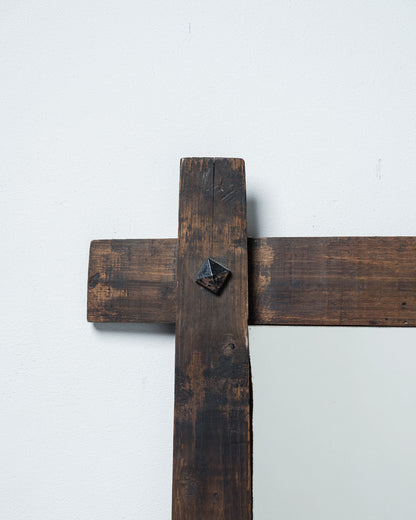 WOODEN MIRROR, 1950s