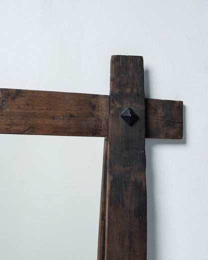 WOODEN MIRROR, 1950s