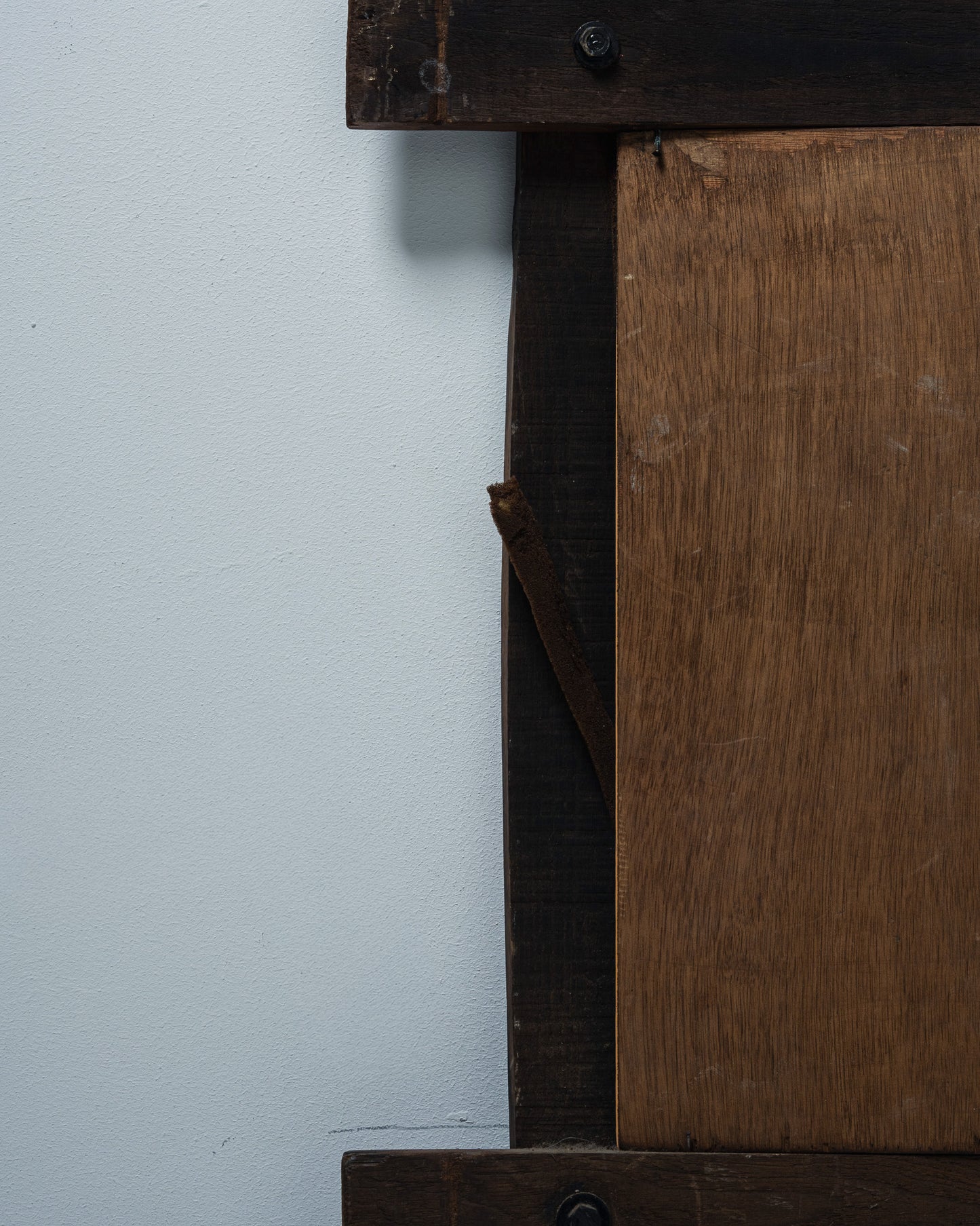 WOODEN MIRROR, 1950s