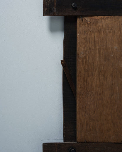 WOODEN MIRROR, 1950s