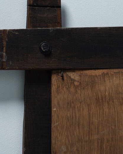 WOODEN MIRROR, 1950s