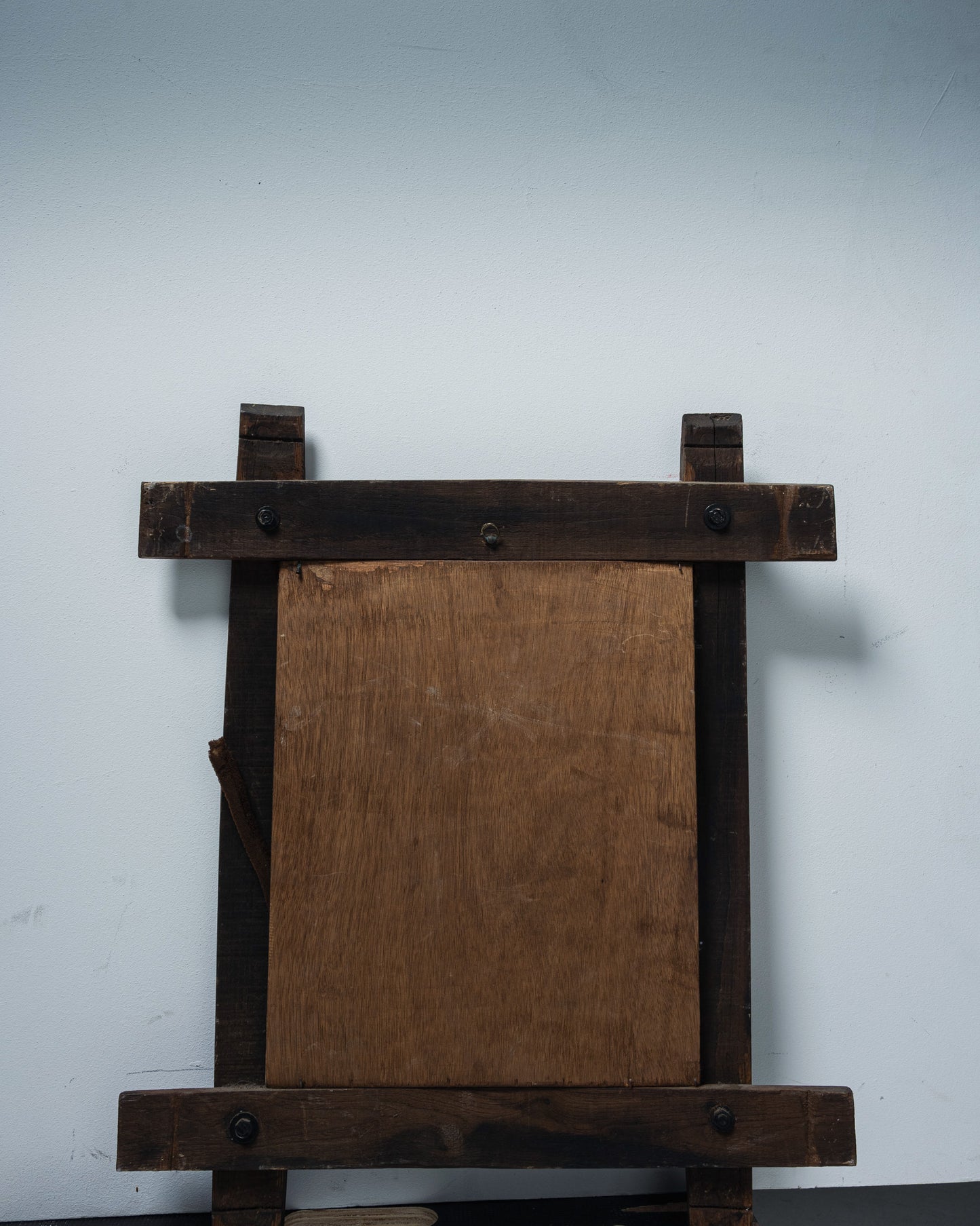 WOODEN MIRROR, 1950s