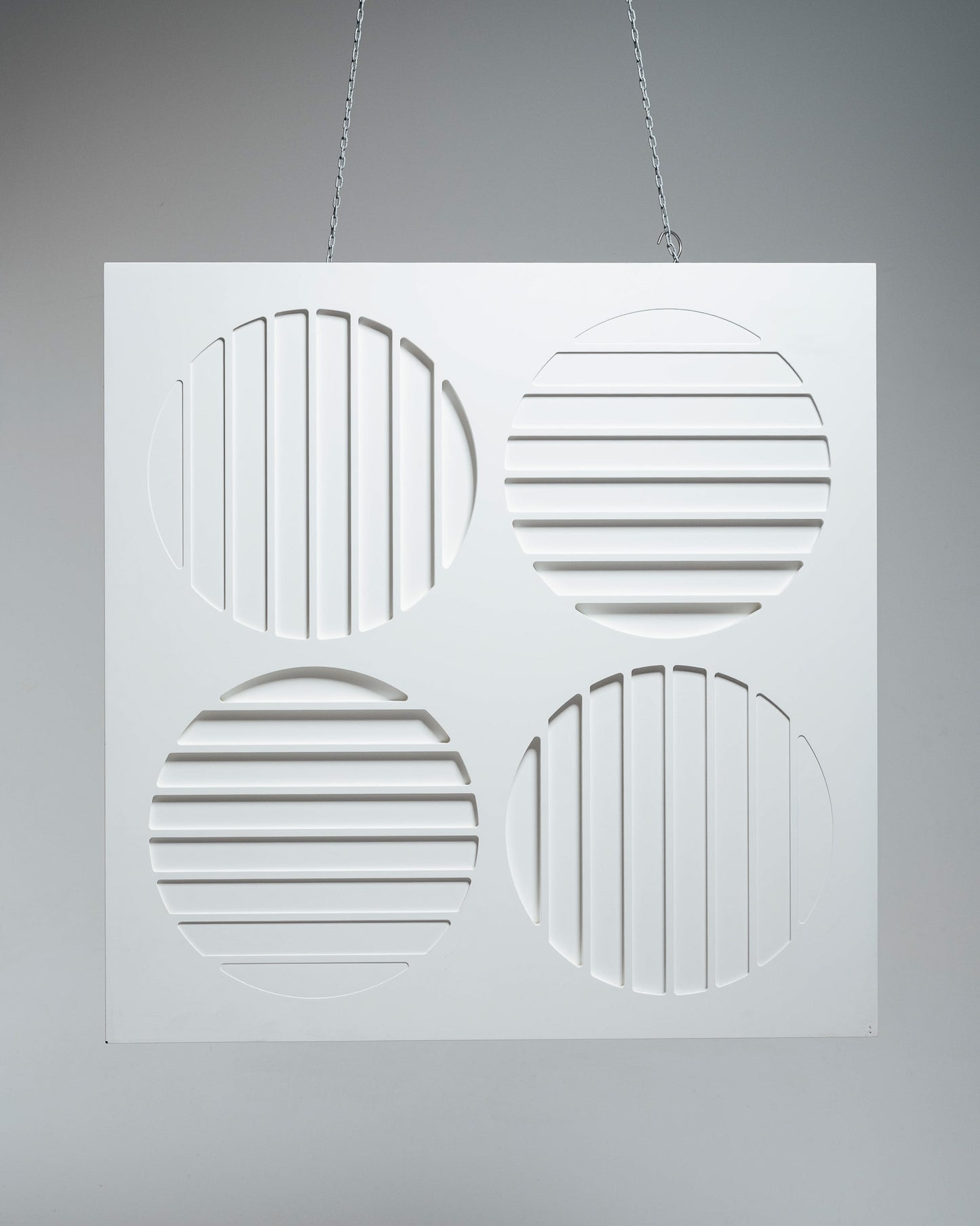 TABLEAU CINÉTIQUE BLANC PETIT
