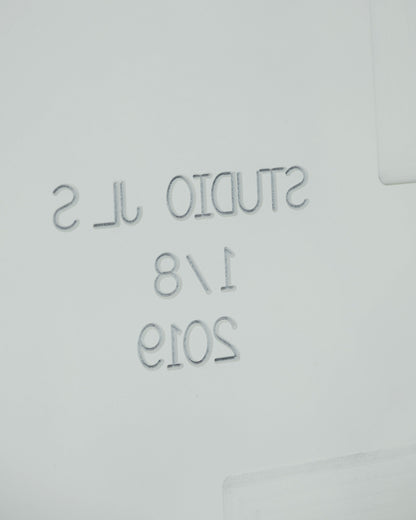 TABLEAU CINÉTIQUE BLANC PETIT