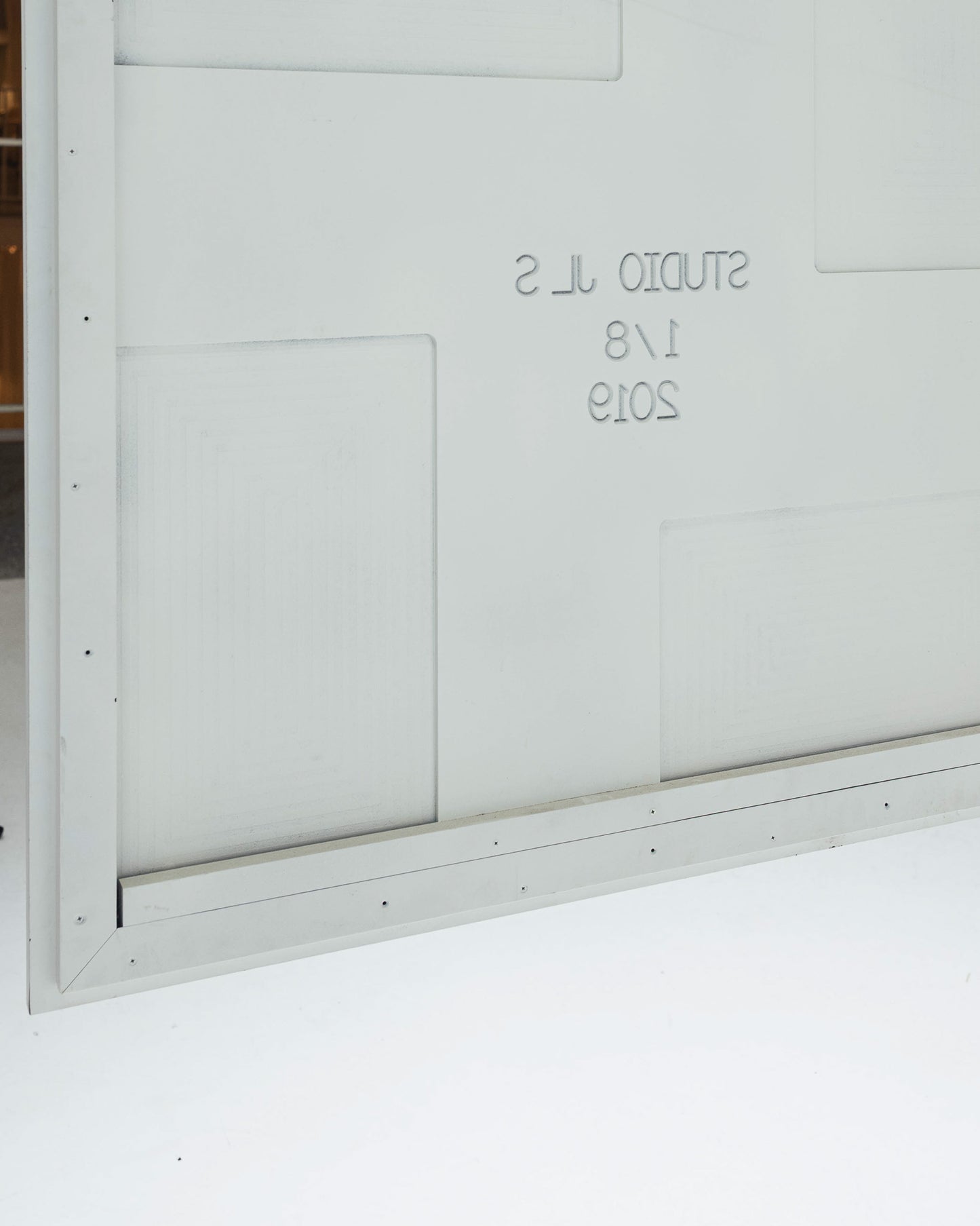 TABLEAU CINÉTIQUE BLANC PETIT