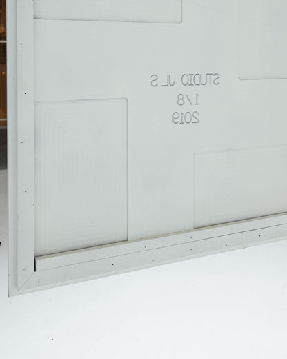 TABLEAU CINÉTIQUE BLANC PETIT