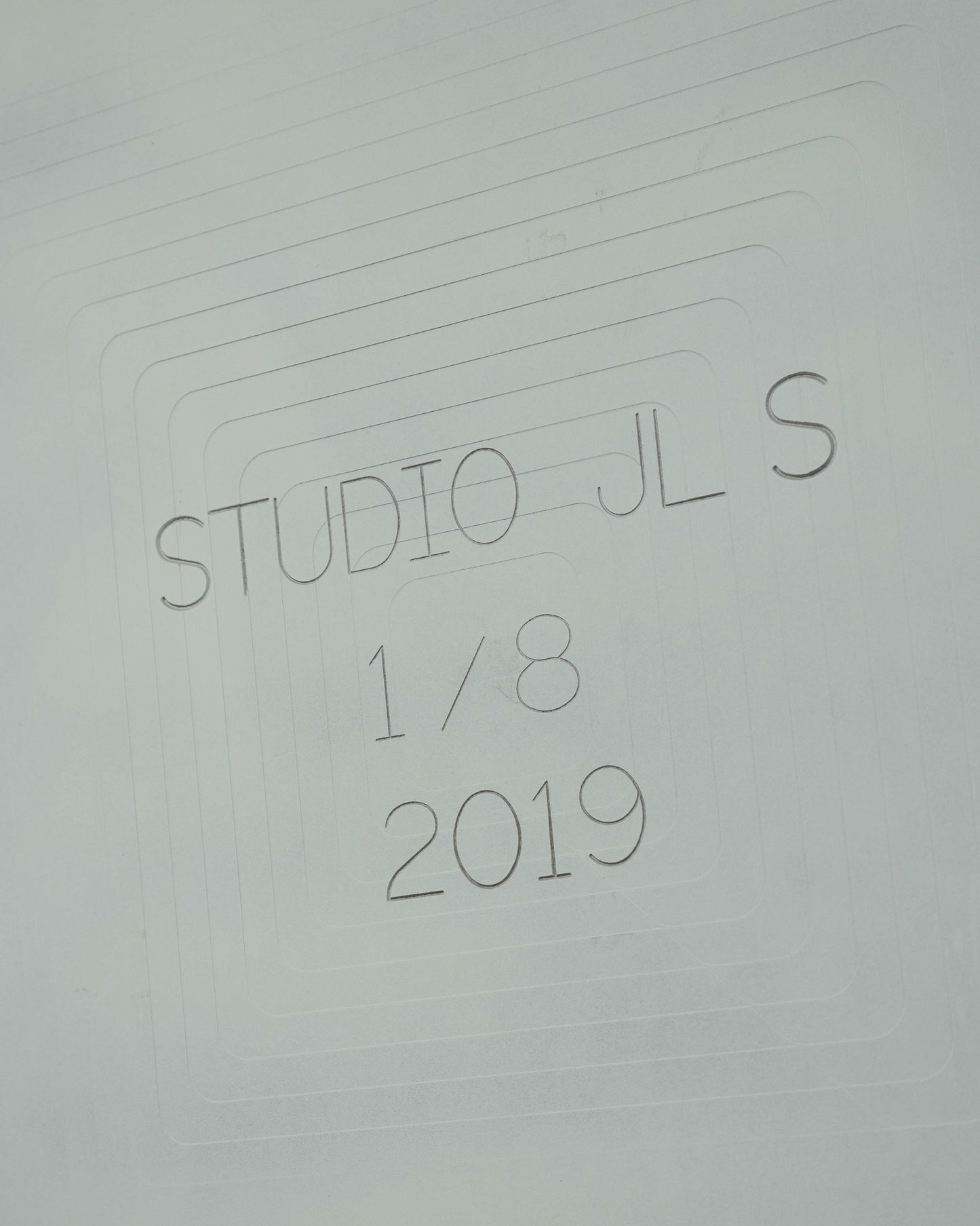 TABLEAU CINÉTIQUE ROUGE EN BOIS