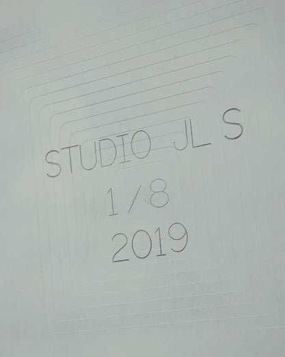 TABLEAU CINÉTIQUE ROUGE EN BOIS