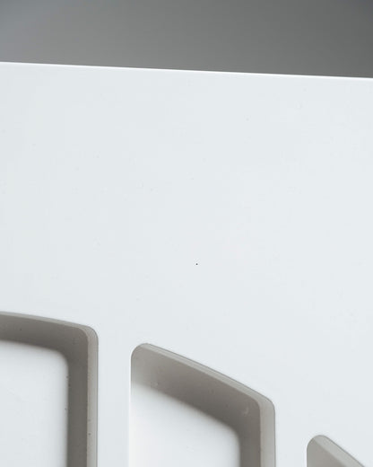 TABLEAU CINÉTIQUE EN BOIS BLANC