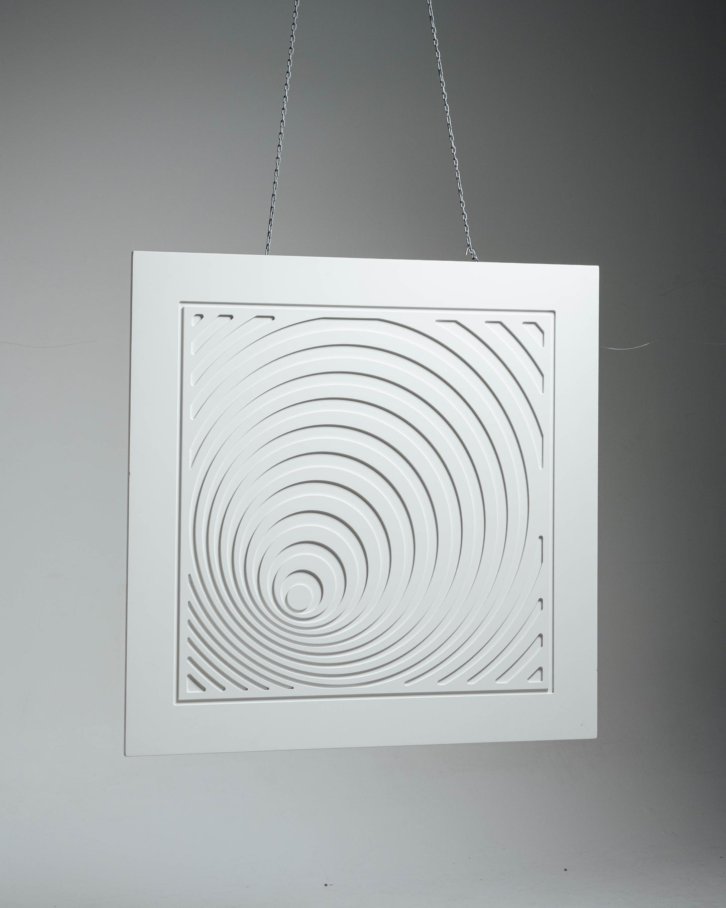 TABLEAU CINÉTIQUE EN BOIS BLANC