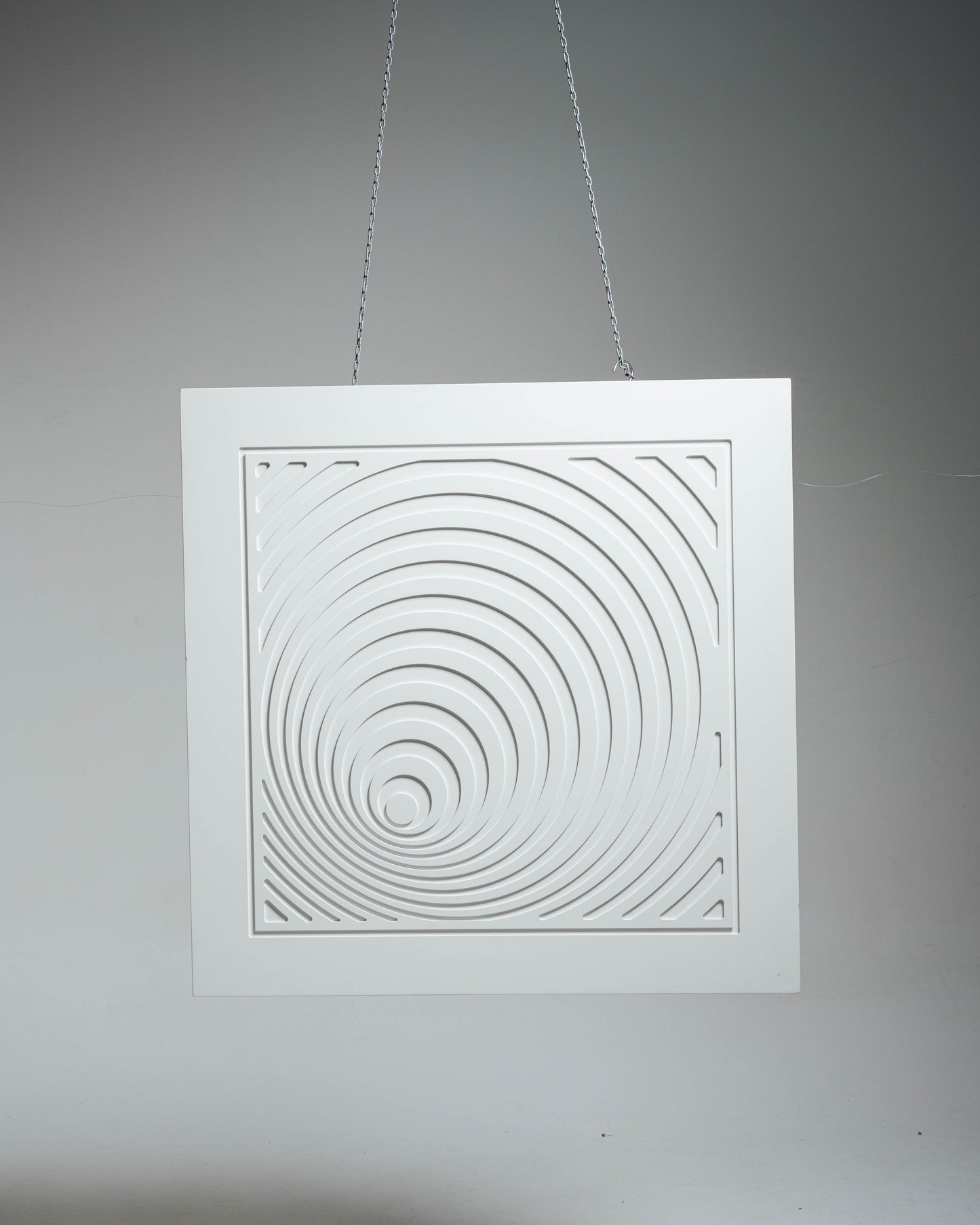 TABLEAU CINÉTIQUE EN BOIS BLANC