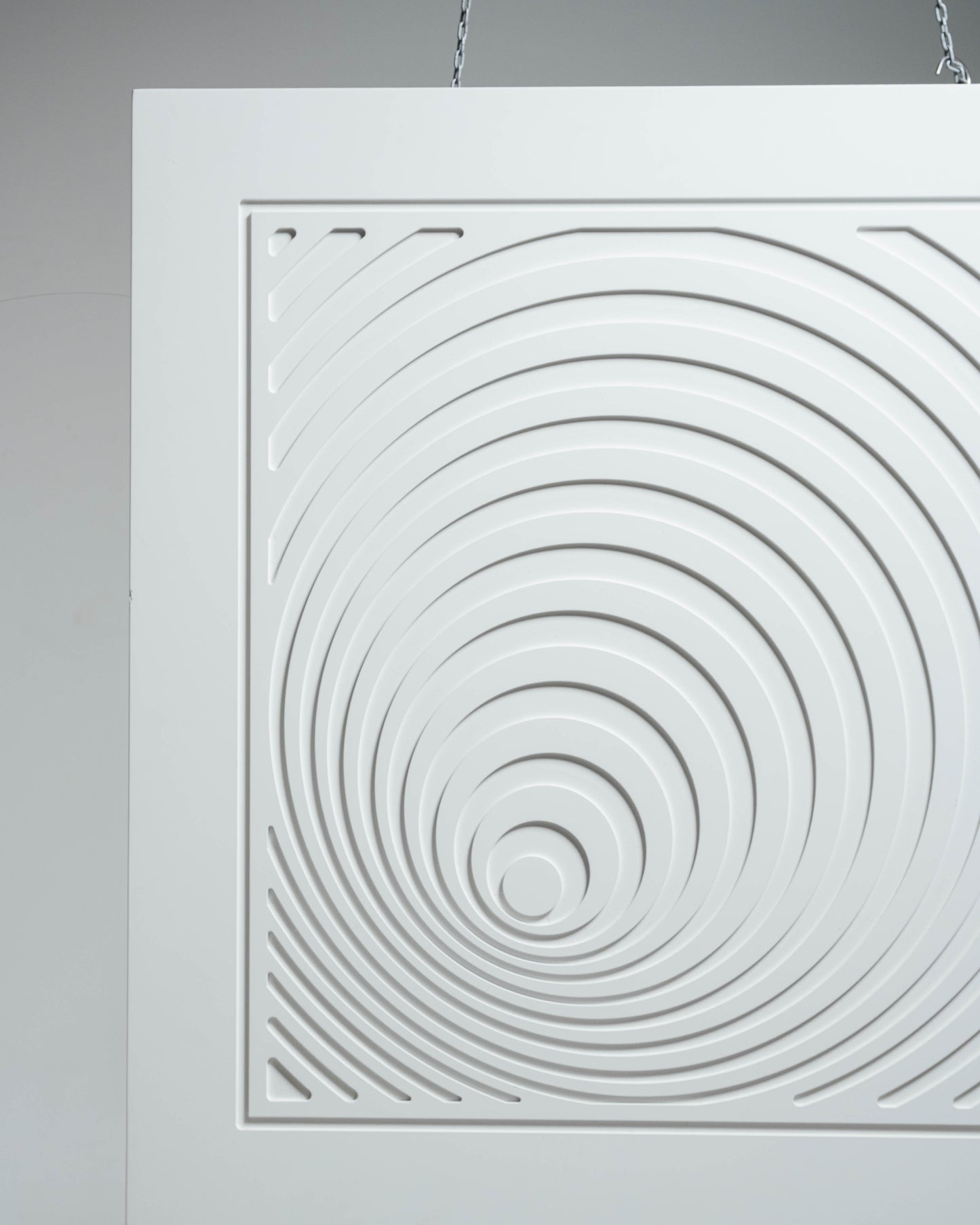 TABLEAU CINÉTIQUE EN BOIS BLANC