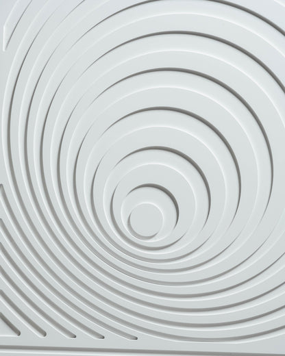 TABLEAU CINÉTIQUE EN BOIS BLANC