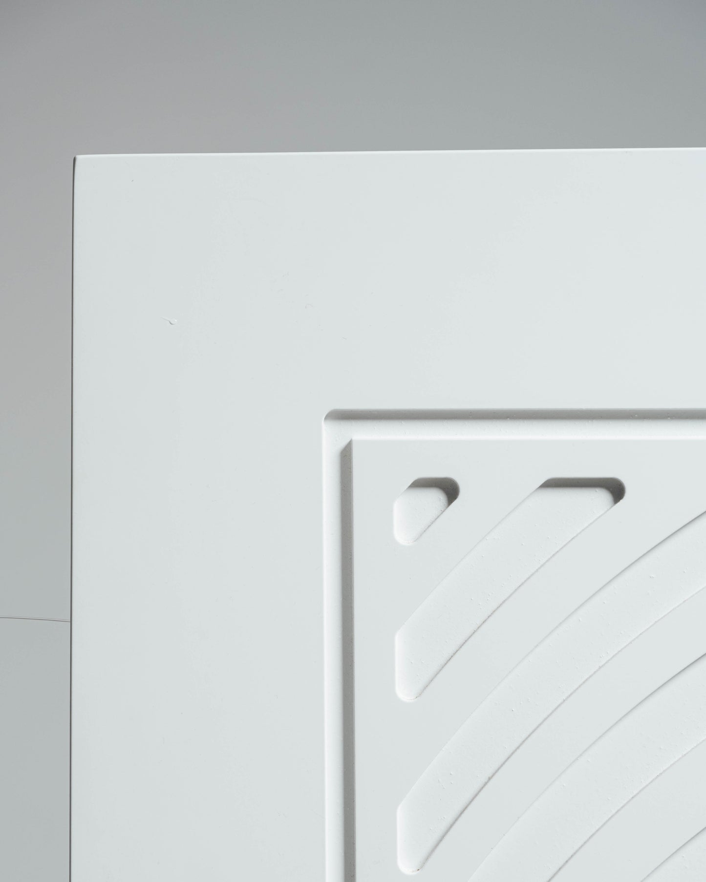TABLEAU CINÉTIQUE EN BOIS BLANC
