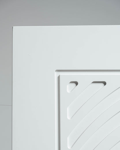 TABLEAU CINÉTIQUE EN BOIS BLANC