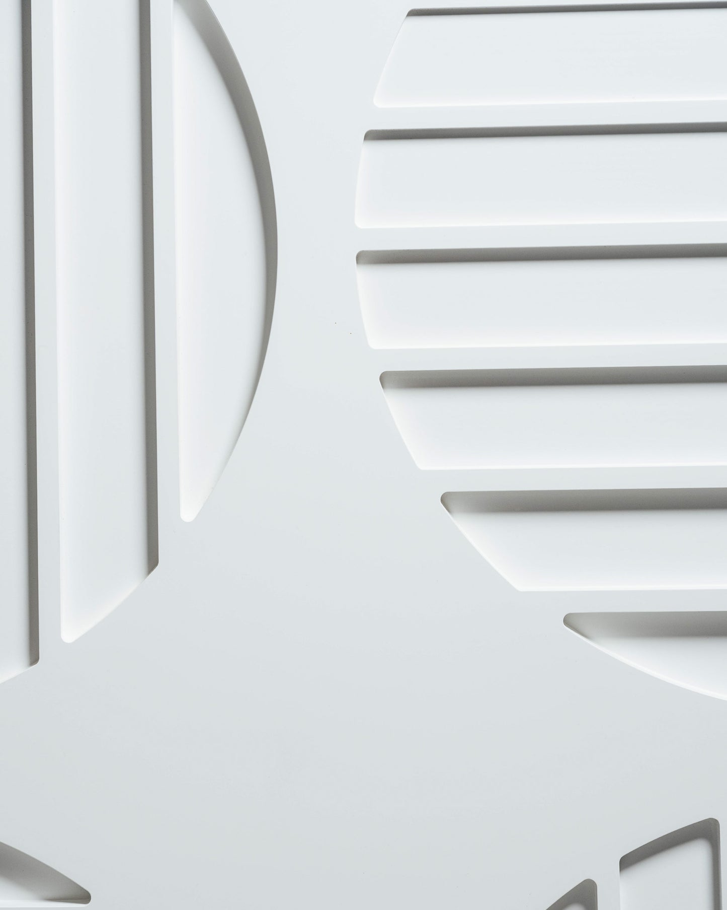 TABLEAU CINÉTIQUE EN BOIS BLANC