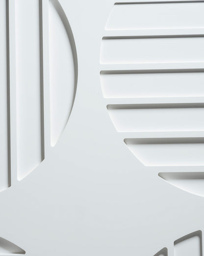 TABLEAU CINÉTIQUE EN BOIS BLANC