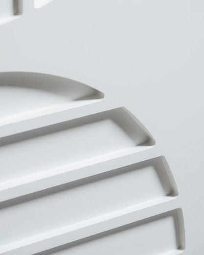 TABLEAU CINÉTIQUE EN BOIS BLANC