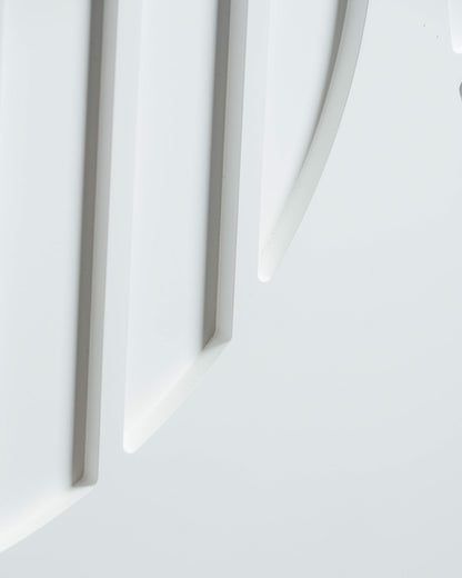 TABLEAU CINÉTIQUE EN BOIS BLANC