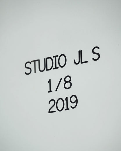 TABLEAU CINÉTIQUE EN BOIS BLANC