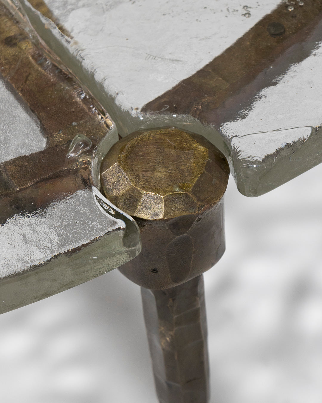 Lothar Klute Bronze Coffee Table、1980年代