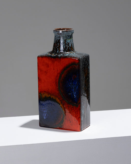 VASE GÉOMÉTRIQUE EN CÉRAMIQUE, 1960s