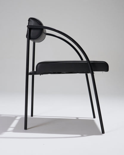 Pair of Vienna armchairs, Rodney Kinsman, 1980s