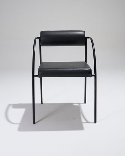 Pair of Vienna armchairs, Rodney Kinsman, 1980s