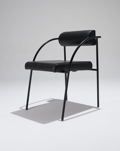 Pair of Vienna armchairs, Rodney Kinsman, 1980s