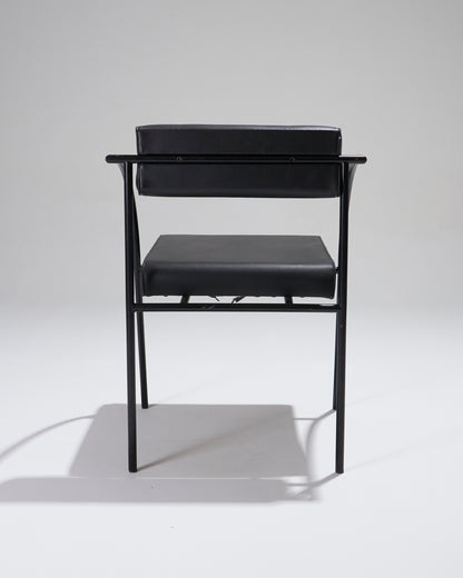 Pair of Vienna armchairs, Rodney Kinsman, 1980s