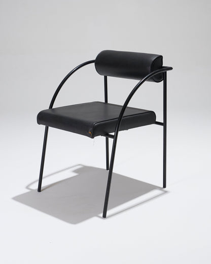 Pair of Vienna armchairs, Rodney Kinsman, 1980s