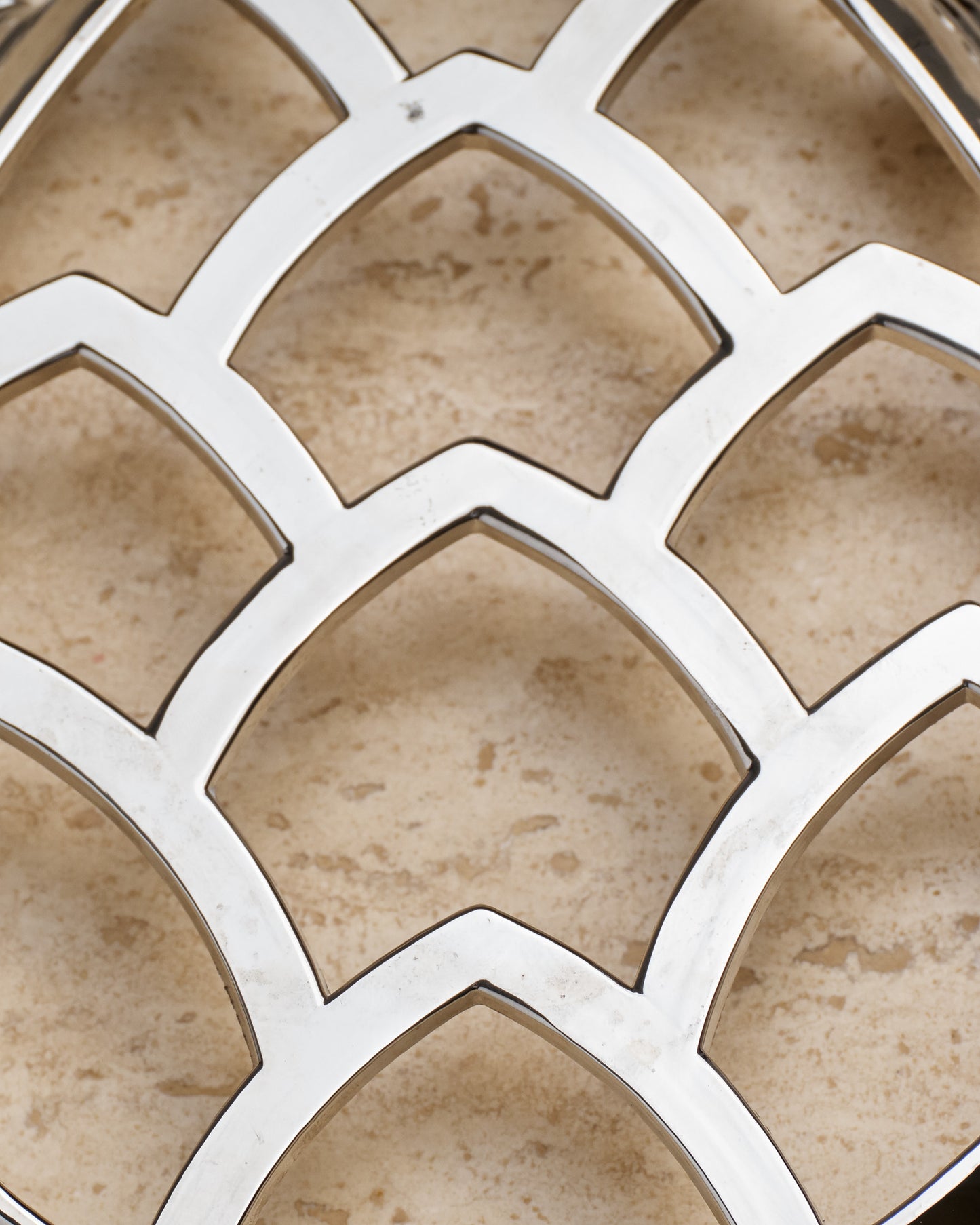 METAL TURTLE TRIVET, 1970S