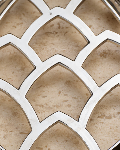 METAL TURTLE TRIVET, 1970S