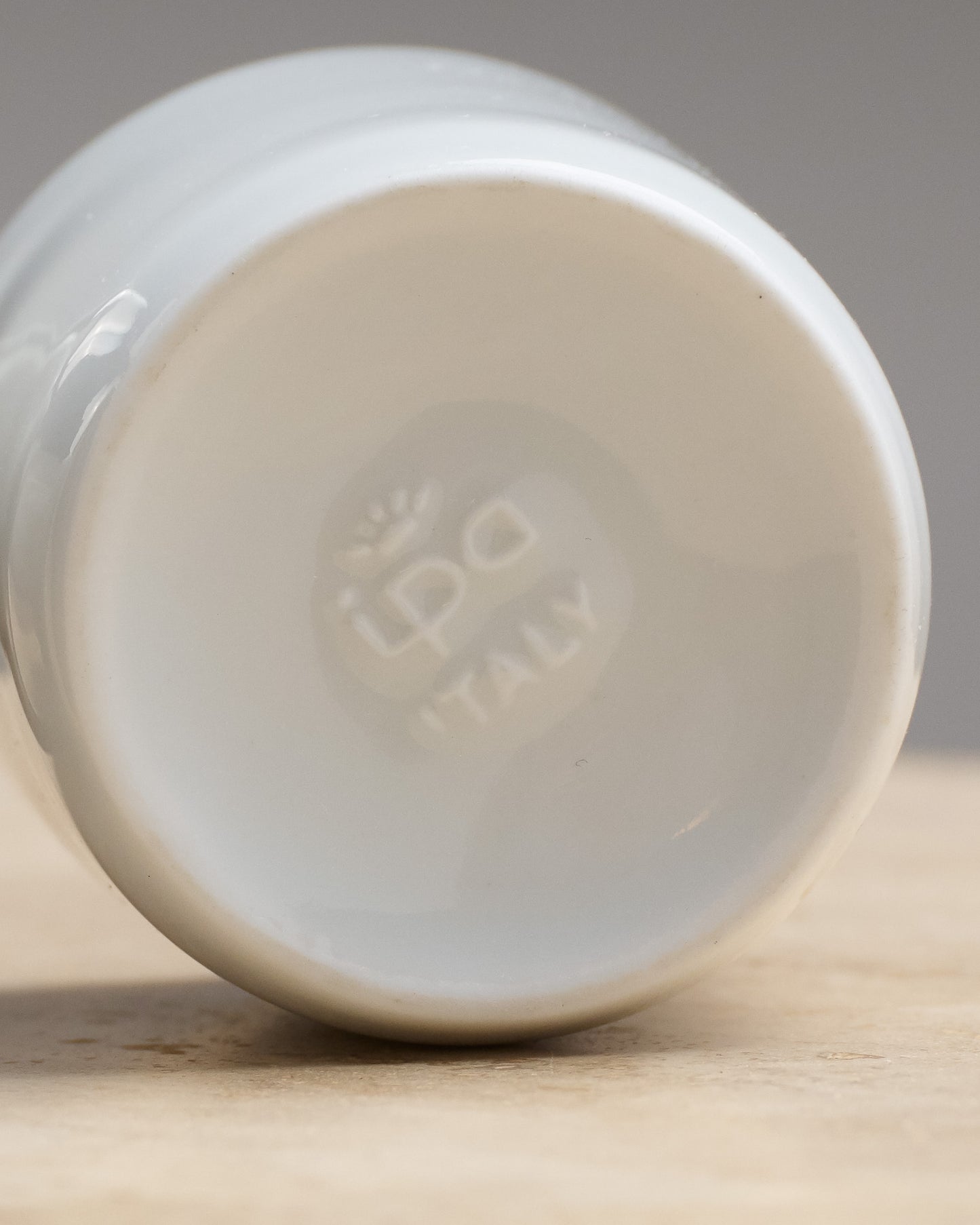 SET OF 2 ESPRESSO CUPS, VEV VIGANO, 1980s