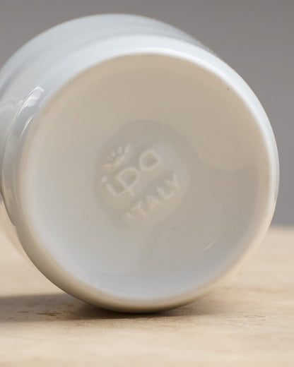 SET OF 2 ESPRESSO CUPS, VEV VIGANO, 1980s