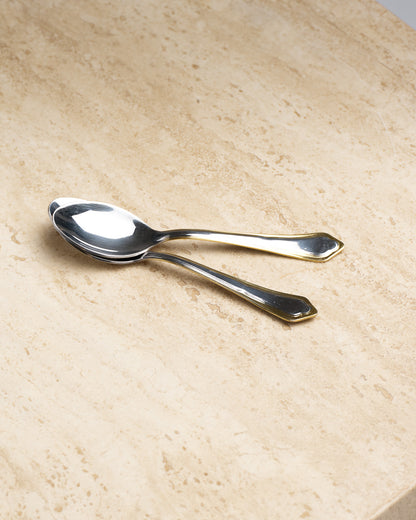 SET OF 2 ESPRESSO CUPS, VEV VIGANO, 1980s