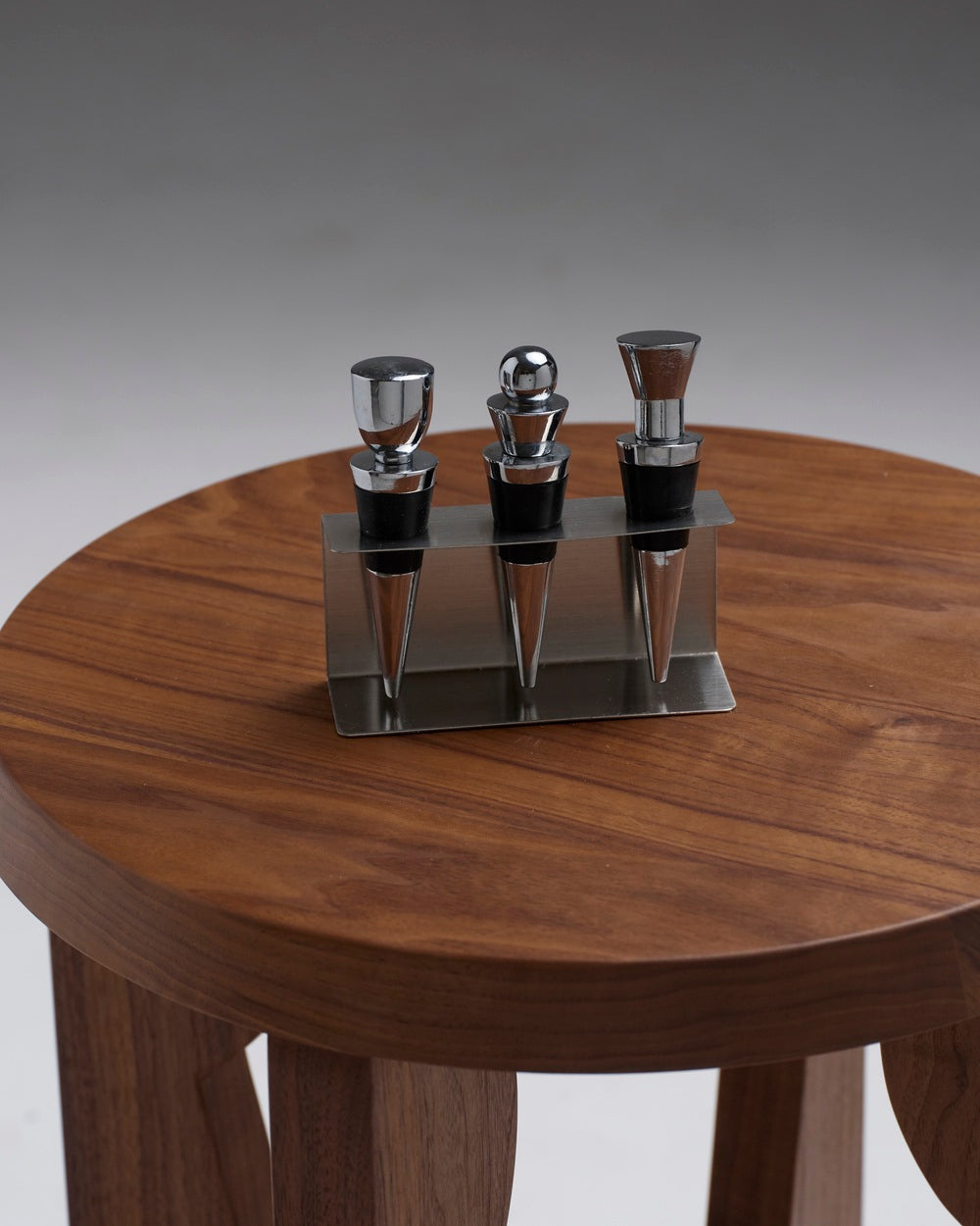 TRIO OF BOTTLE STOPPERS, 1970s