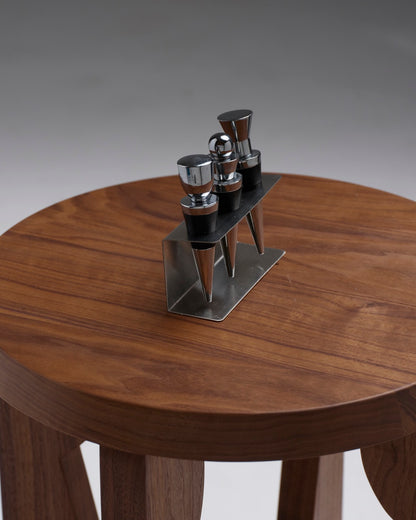 TRIO OF BOTTLE STOPPERS, 1970s