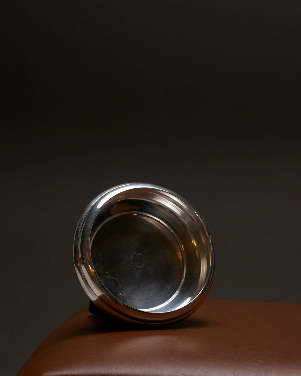 COUPELLE EN MÉTAL ARGENTÉ, GALLIA, CHRISTOFLE, 1940s