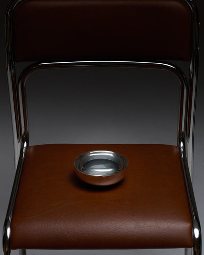 COUPELLE EN MÉTAL ARGENTÉ, CHRISTOFLE, 1970s