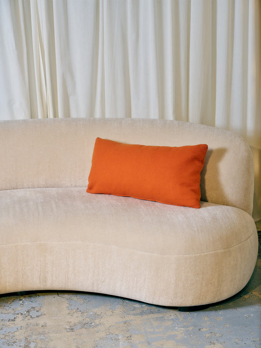 ORANGE CUSHION