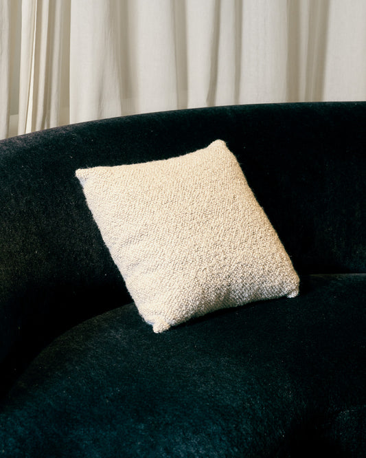 WHITE CUSHION