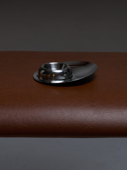 LARGE METAL EGG CUP CUPS