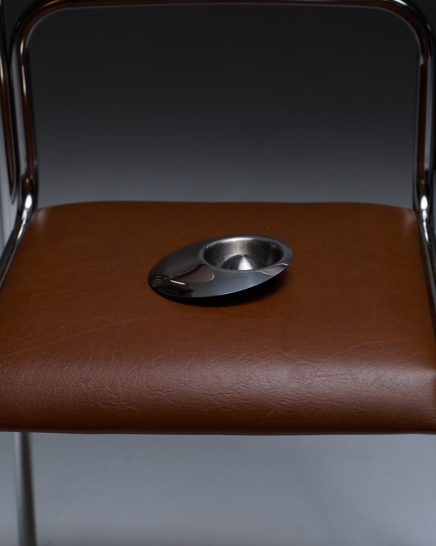 LARGE METAL EGG CUP CUPS