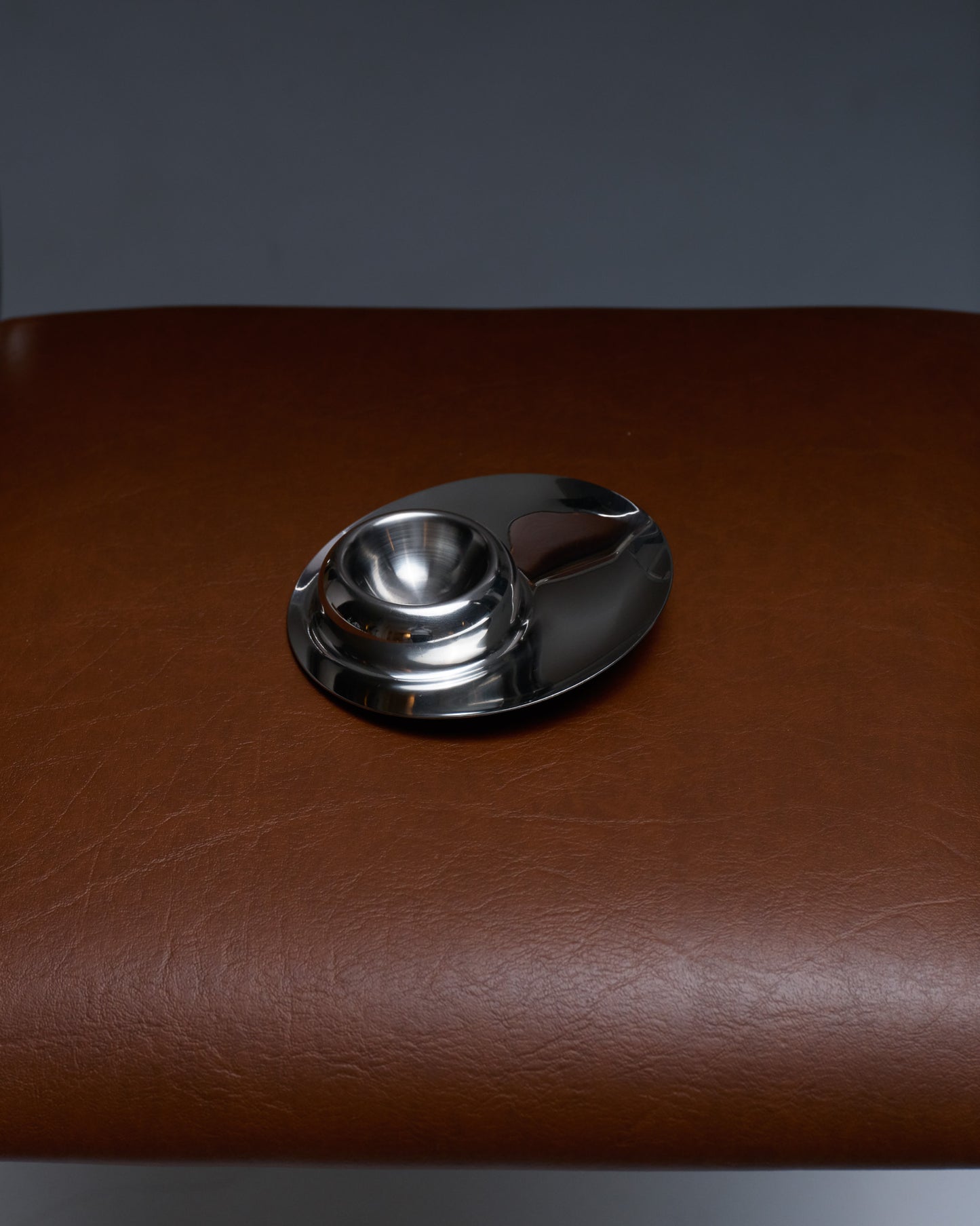 LARGE METAL EGG CUP CUPS