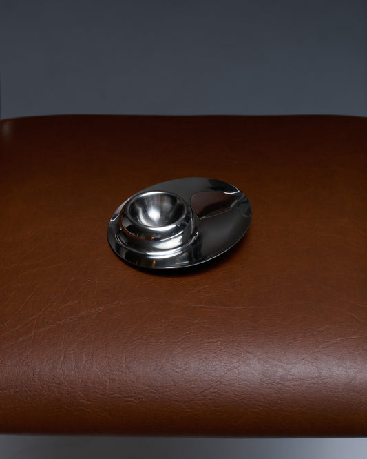 LARGE METAL EGG CUP CUPS