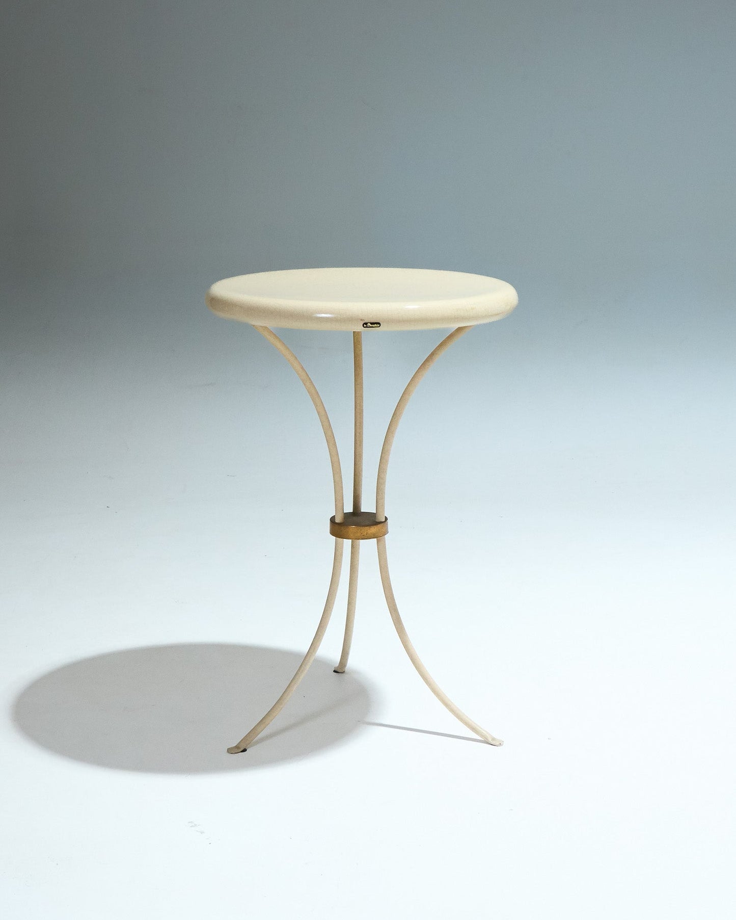 CERAMIC TABLE, THE DOLPHIN, 1970s