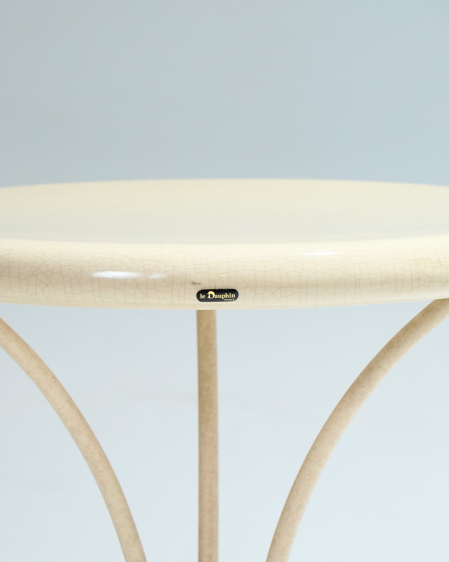 CERAMIC TABLE, THE DOLPHIN, 1970s